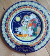 Rosenthal talerz świąteczny ,kolekcjonerski 1979