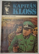 Kapitan Kloss  PARTIE  DOMINA  nr.11  wyd. Czechosłowackie Partia Domina