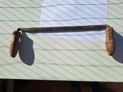 Ośnik długość 40cm do korowania strug hebel  PRL