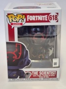 Funko Pop Fortnite The Scientist #618