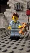 Minifigurka LEGO COL06-3 Sleepyhead, Śpioch, Seria 6