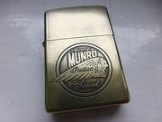 Zapalniczka Zippo Custom Mosiądz Indian Scout 1920 Spirit Of Munro