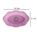 Mydelniczka z tworzywa sztucznego kwiatek