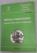 Medale pamiątkowe Towarzystwa Wiedzy Obronnej Katalog