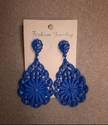 Kolczyki bizuteria sztuczna