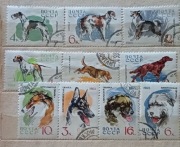 Znaczki ZSRR CCCP  kasowane 