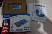 D-Link DWL-G630 Wireless G Notebook Adapter