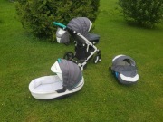 Wózek 3w1 Camarelo Avenger 