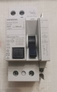 Siemens wyłącznik RCCB 5SM3312-6  5SM3 312-6 plus styk