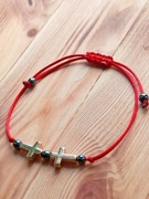 Bransoletka hematyt Amulet ochrona i odwaga 