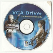 Asus VGA Driver V596 - CD