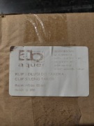 Spinki klipsy  do takera podłogówka 1000szt cena za całość 60mm aquer 