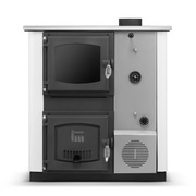 Kuchnia węglowa westfalka grudziądzka piec kominek koza TEMY PRO 12 BIAŁA