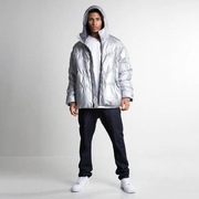 Kurtka Nike Downjacket Moon Silver roz. L Loose 