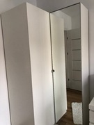 Szafa narożna z lustrem 58 x 110 x 201 IKEA PAX