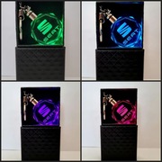 Brelok zawieszka do kluczy z logo SEAT Prezent 