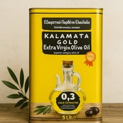 Kalamata Gold Extra Virgin Olive Oil 5 L 0.3 oliwa z oliwek z Grecji