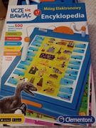 Gra edukacyjna MÓZG ELEKTRONOWY ENCYKLOPEDIA Clementoni