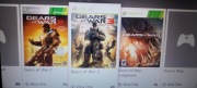 Xbox 360 Falcon 60 gb + dużo gier np Gears Of War - SAMA KONSOLA!