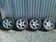 Koła zimowe Subaru WRX 5x100  Kleber 205/55/16 6mm