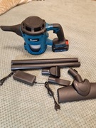 Bardzo mocny odkurzacz bateryjny pionowy