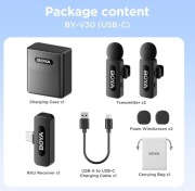 Mikrofony bezprzewodowe Boya BY-V30