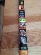 Lampa uvb 15w do terrarium