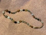 Naszyjnik z naturalnych kamieni