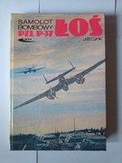 Samolot bombowy PZL P-37 Łoś - Jerzy B. Cynk 