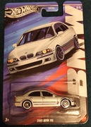HOT WHEELS SILVER SERIES 2001 BMW M1 5/5 JBY58 GRT01 