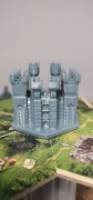 Zamek Zamek–drukowany model 3D z gry Heroes of Might and Magic III
