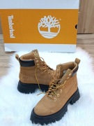 Timberland damskie trapery botki na grubej podeszwie rozmiar 37