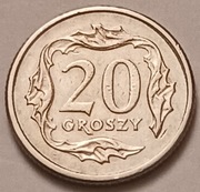 20 gr groszy 1996 r.