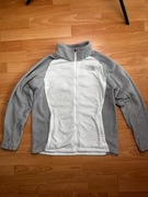 Polar The North Face damski/sportowy white grey – ciepły, oryginalny