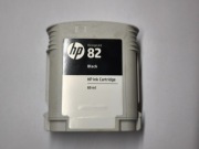TUSZ HP 82 BLACK CH565A UŻYWANY ORYGINAŁ