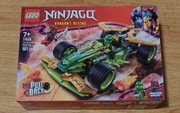 LEGO Ninjago Samochód wyścigowy Lloyda z napędem typu pull-back 71828