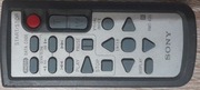 Pilot sterowania Sony RMT-835 to oryginalny pilot do kamer Sony Handycam