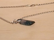 Łańcuszek srebro 925 wisiorek 