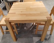 Stolik Stół drewniany kuchenny 80x80x75