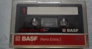 Kaseta audio magnetofonowa BASF Ferro Extra I 90