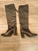 Buty kozaki z domu mody Barbary Bui rozmiar 37,5