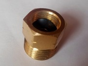 Redukcja do butli turystycznej na dużą butlę (11 kg)