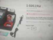 NOWA stacja lutownicza JABE UD-1200 T245 klon JBC