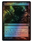 MTG Promotional: Treetop Village (Summer Foil)