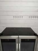 Lodówka na wino Vinamour, 2 strefy chłodzenia, obsługa dotykowa