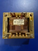 TE84/4  TRANSFORMATOR  29,5V 2,5A  75W