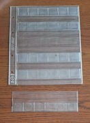 Leuchtturm Moneta LM5 - Strona/karta na 30 monet o śr. 17mm (30x 25x25mm)