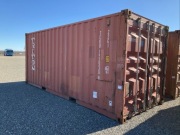 Kontener morski magazynowy 20DV 6 metrowy + transport