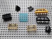 KLOCKI LEGO ELEMENTY KOLEJKA POCIĄG TRAINS OD 1ZŁ LICYTACJA