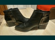 Geox Respira 41 Botki Skóra